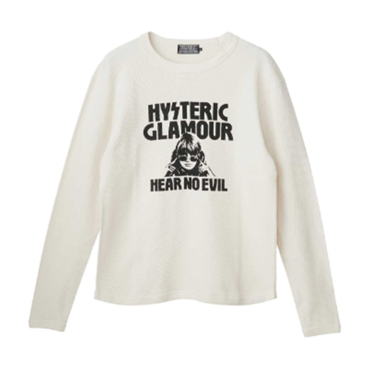 HYSTERIC GLAMOUR ヒステリックグラマー HEAR NO EVIL Tシャツ