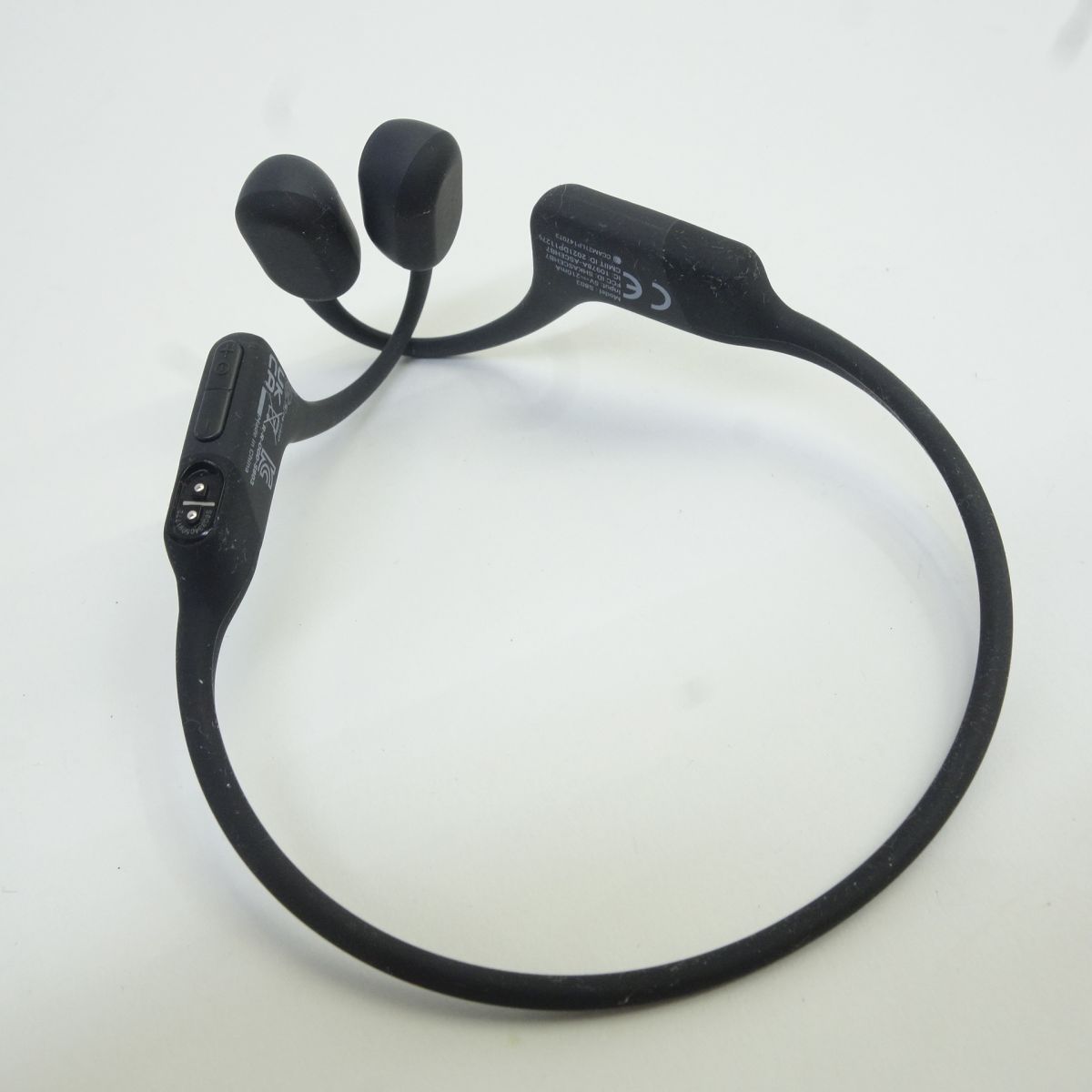 Shokz ショックス SKZ-EP-000003 OpenRun ワイヤレス骨伝導イヤホン 