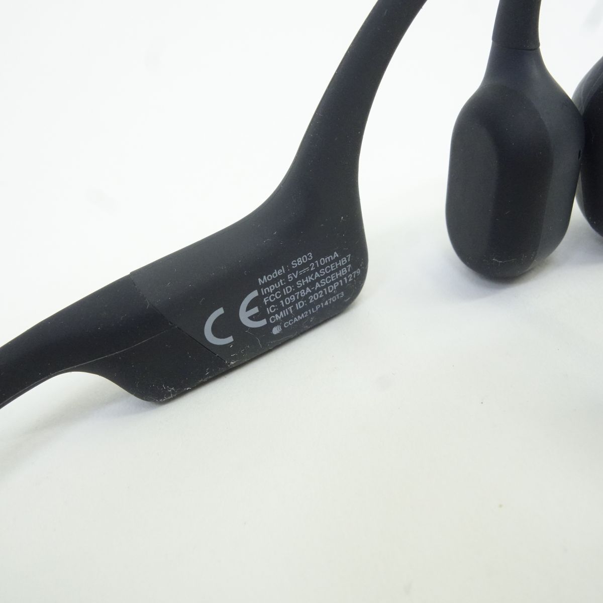 Shokz ショックス SKZ-EP-000003 OpenRun ワイヤレス骨伝導イヤホン 