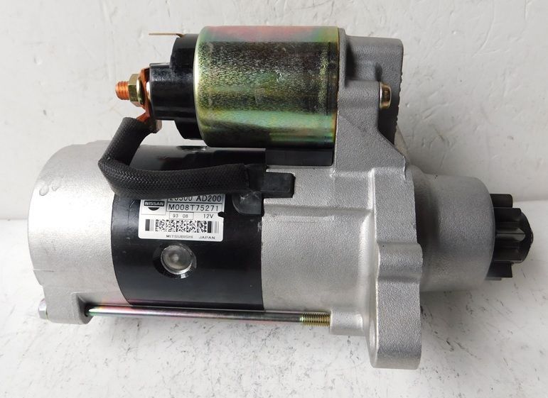 ●スターター●三菱 日産セレナ , バサラ , プレサージュ用　M008T75271/23300-AD200【新品・コア返却不要】