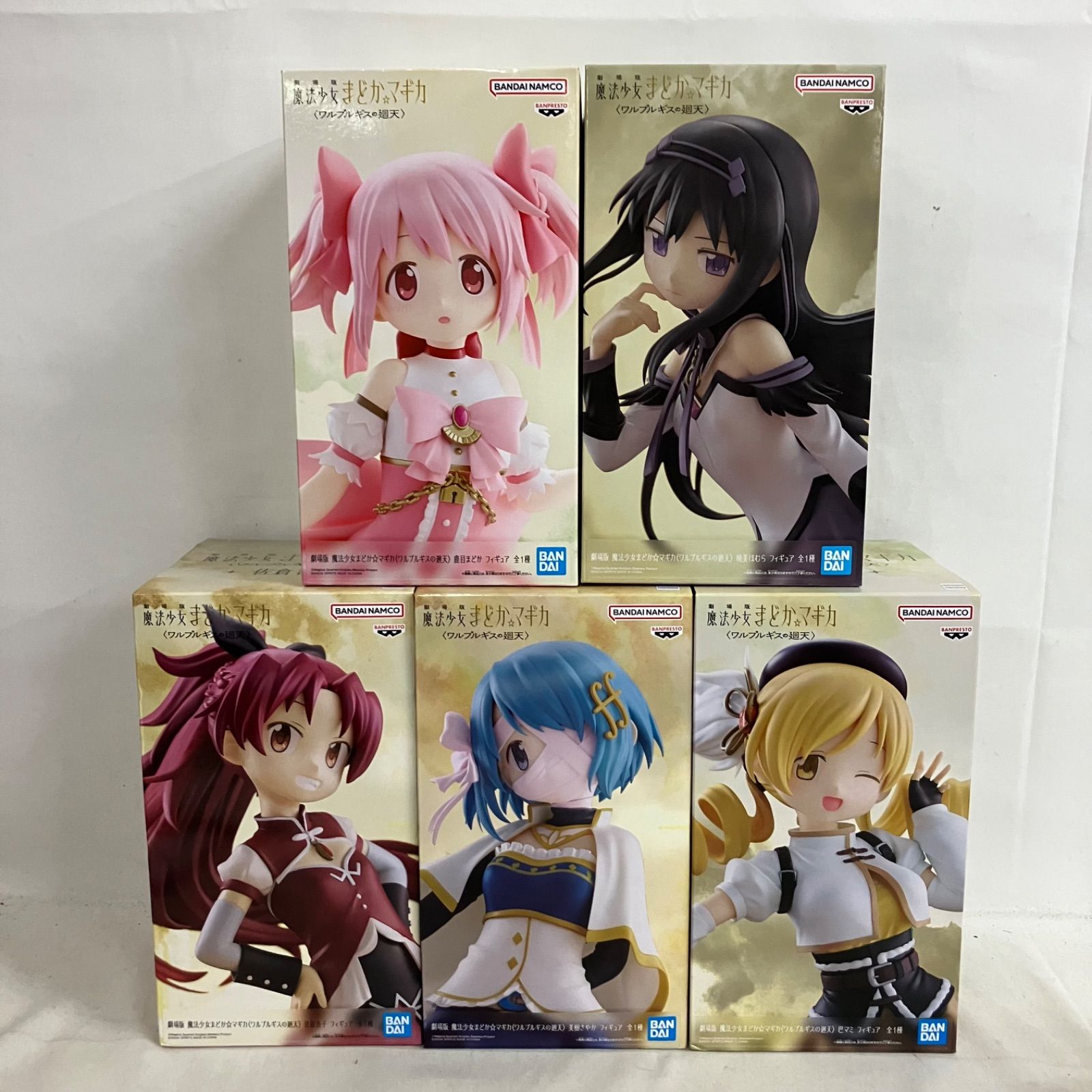 未開封 魔法少女まどかマギカ ワルプルギスの廻天 鹿目まどか 暁美