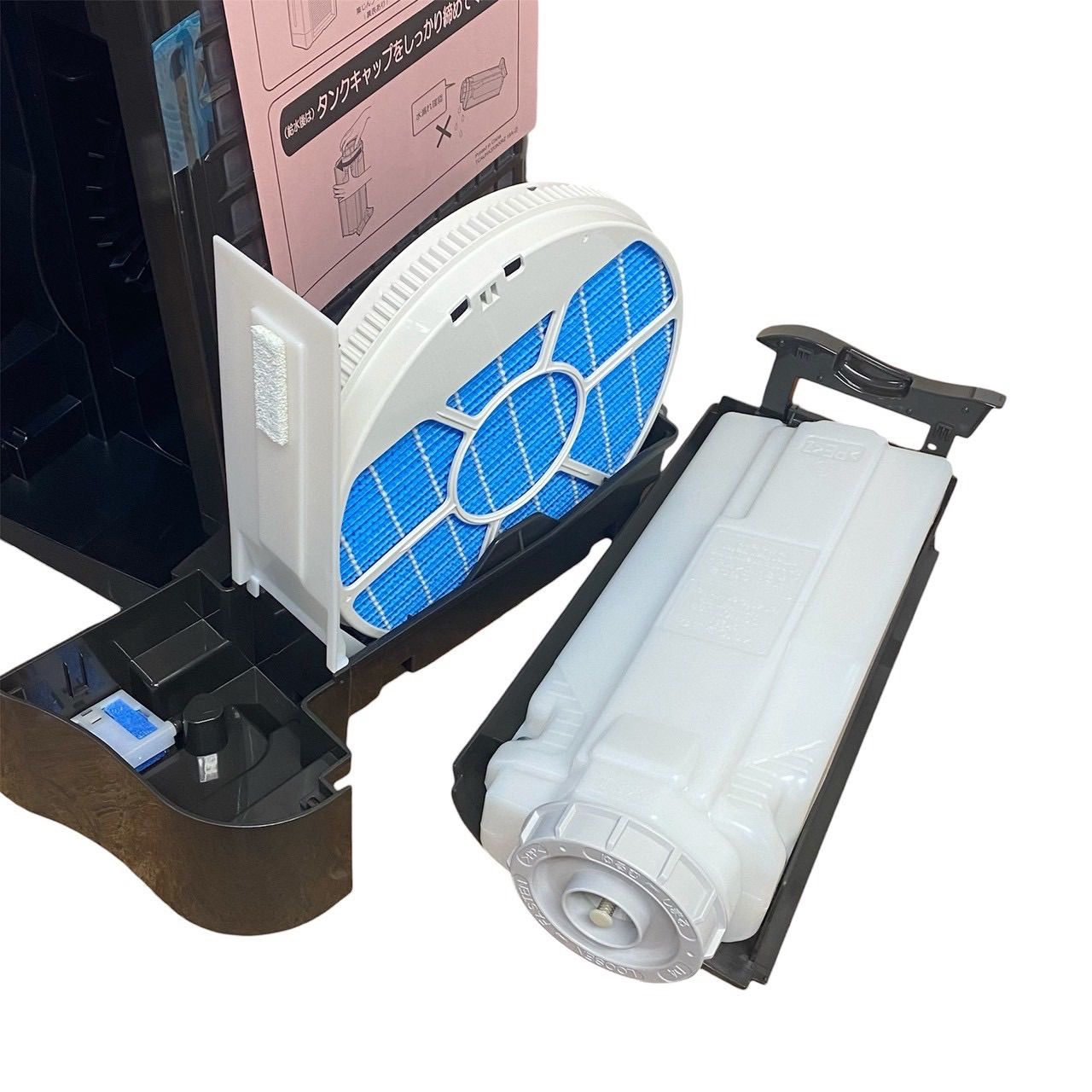 新品未使用品】SHARP シャープ 加湿空気清浄機 KC-J50-H 2022年製