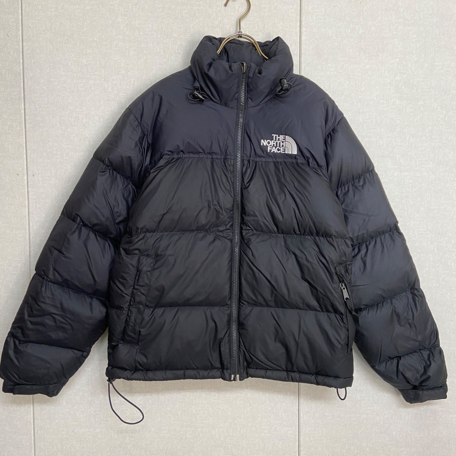 【美品】THE NORTH FACE ノースフェイス ヌプシ ダウン 黒 S