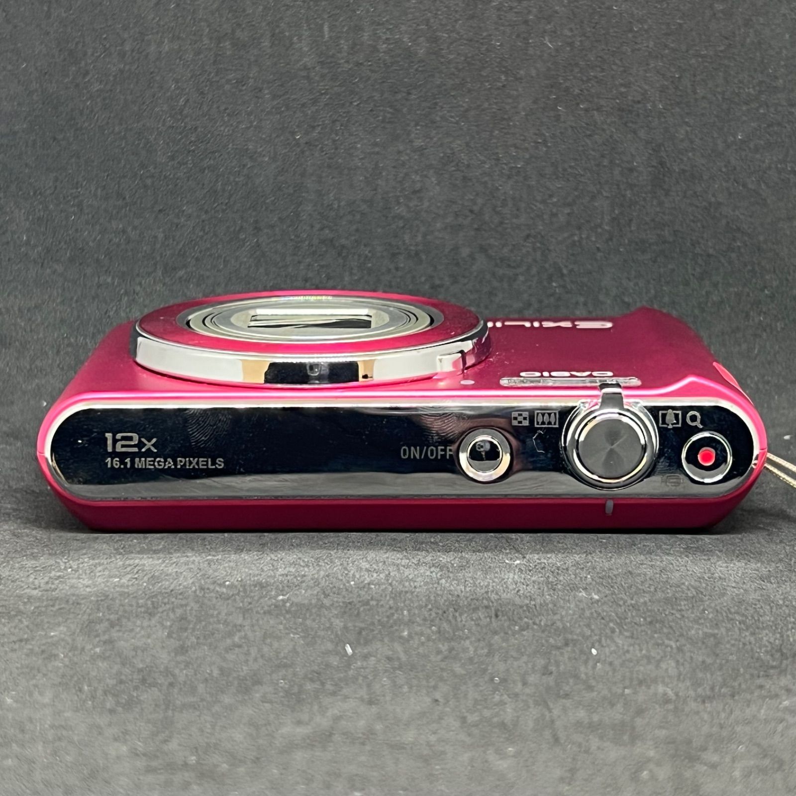 T7957 【 動作未確認品 】CASIO カシオ EXILIM EX-ZS210 ピンクカラー