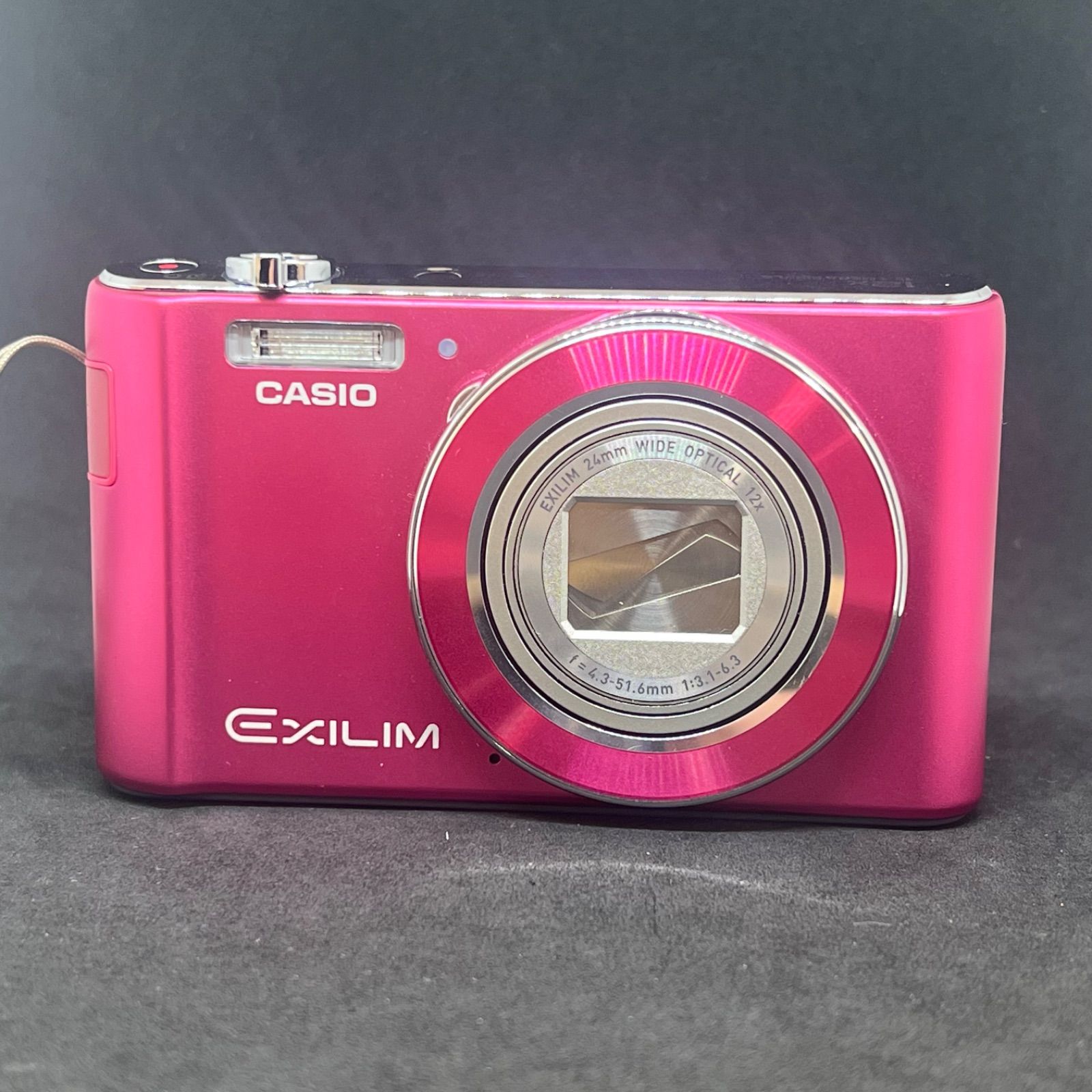 T7957 【 動作未確認品 】CASIO カシオ EXILIM EX-ZS210 ピンクカラー