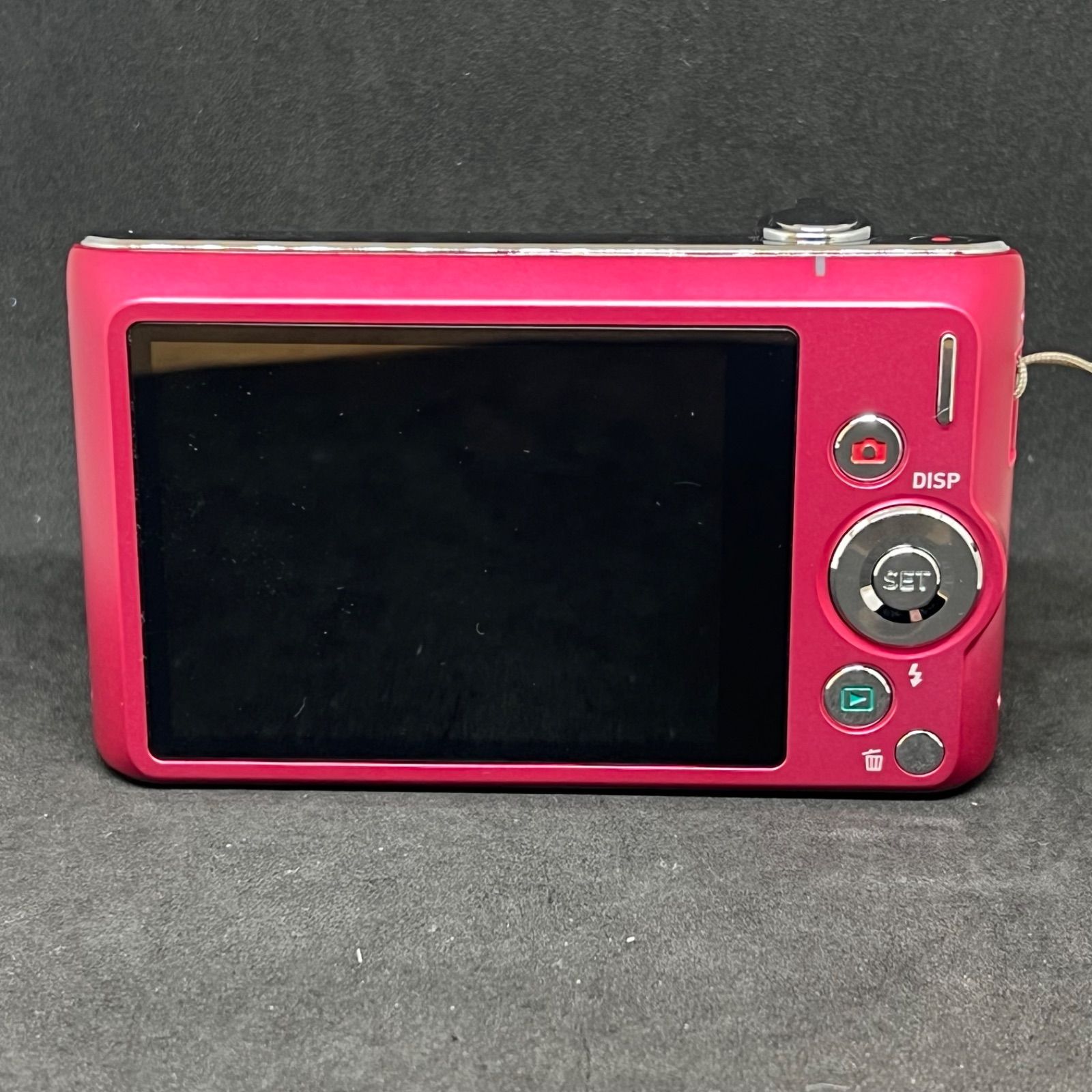 T7957 【 動作未確認品 】CASIO カシオ EXILIM EX-ZS210 ピンクカラー