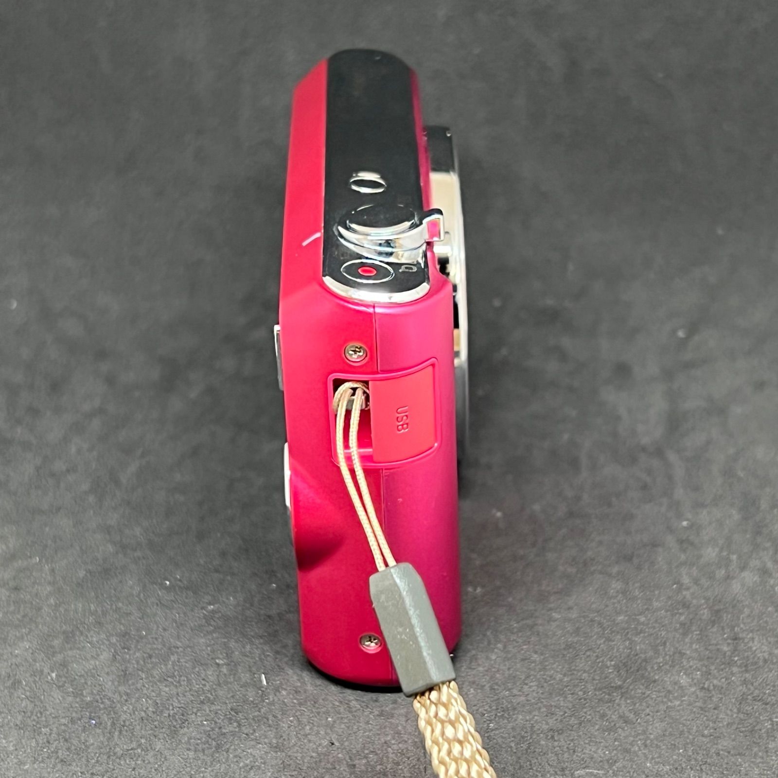 T7957 【 動作未確認品 】CASIO カシオ EXILIM EX-ZS210 ピンクカラー