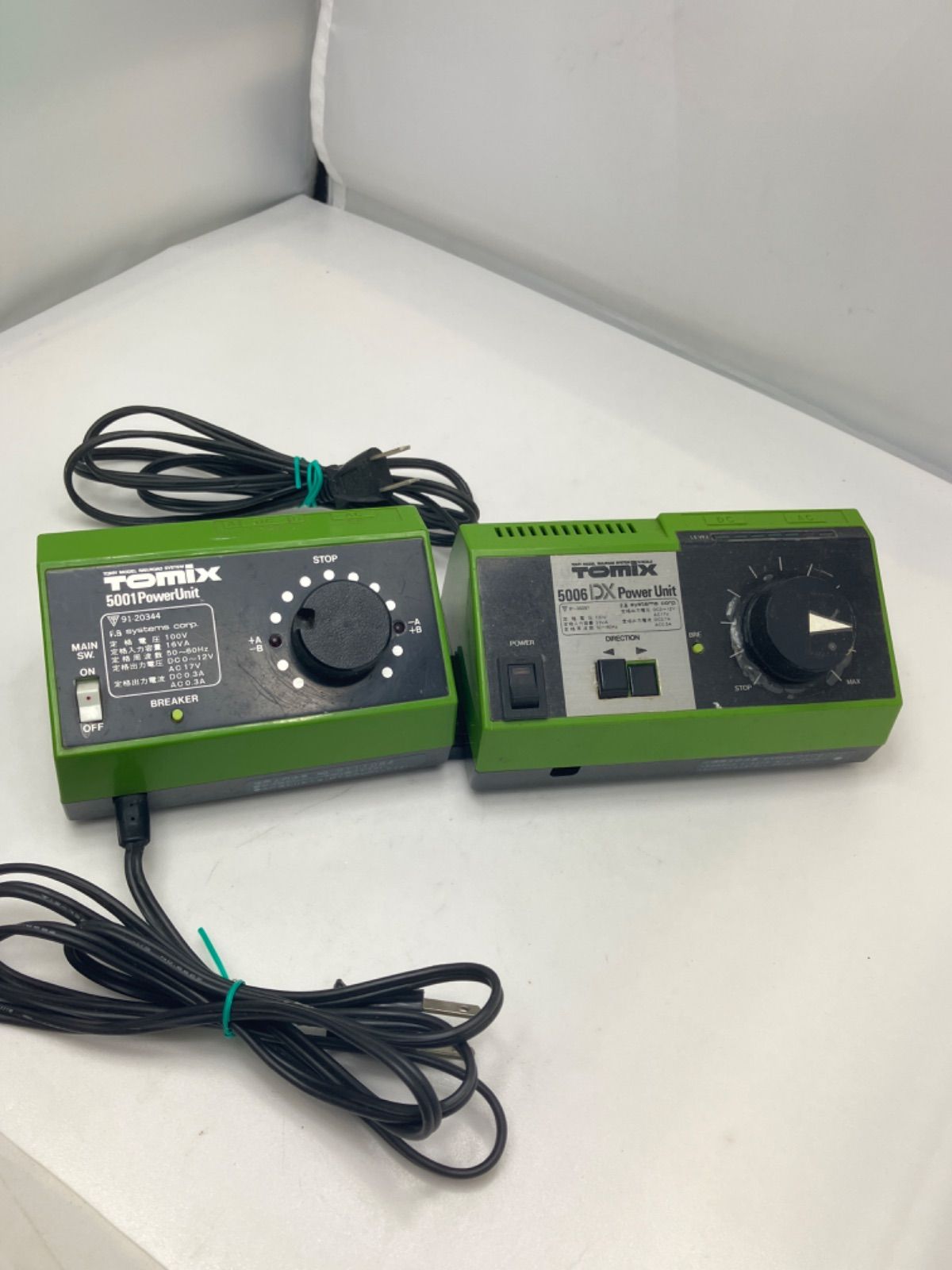 ☆ TOMIX 5001/5006 DX パワーユニット 2点セット - メルカリ
