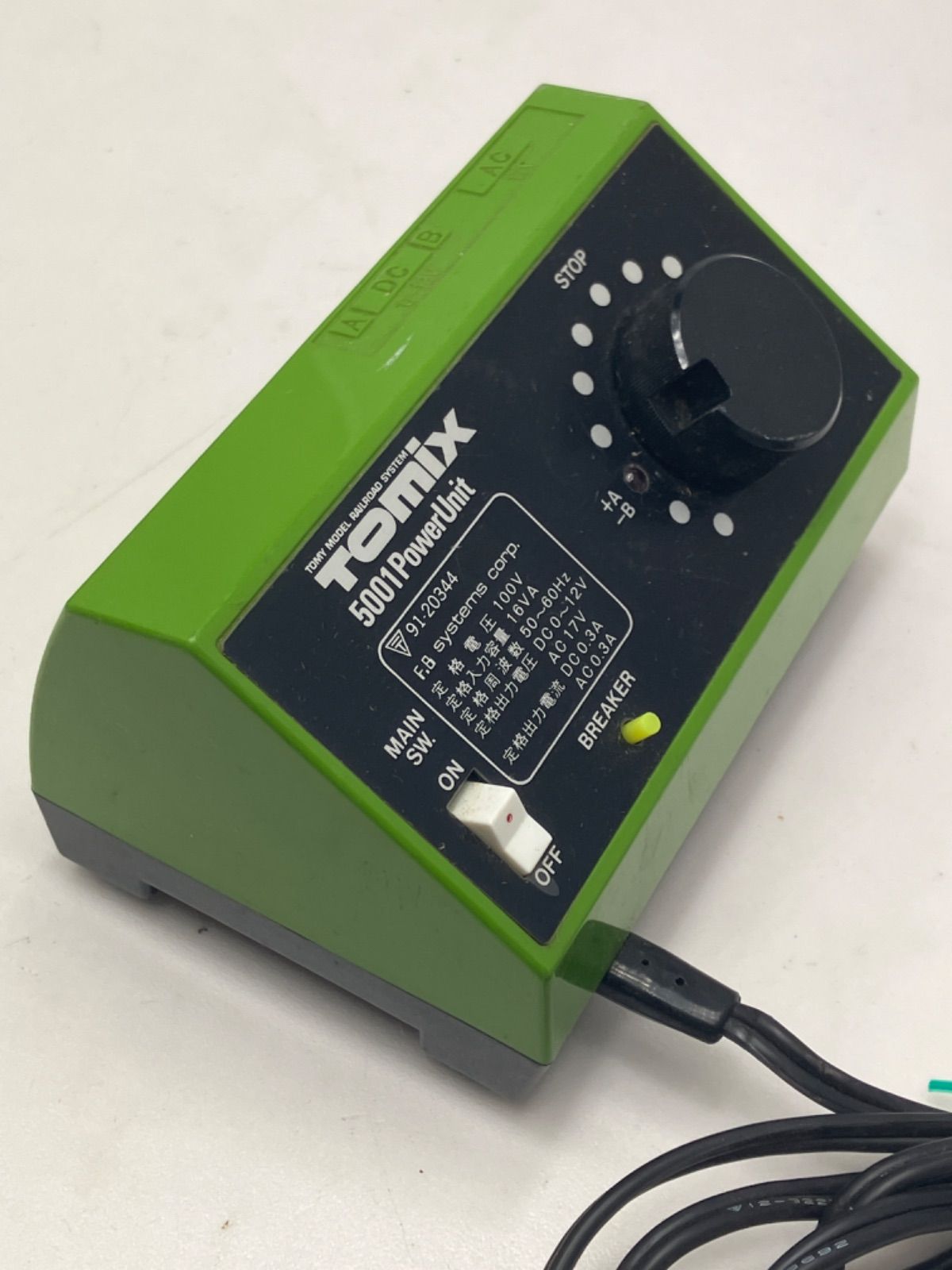 ☆ TOMIX 5001/5006 DX パワーユニット 2点セット - メルカリ