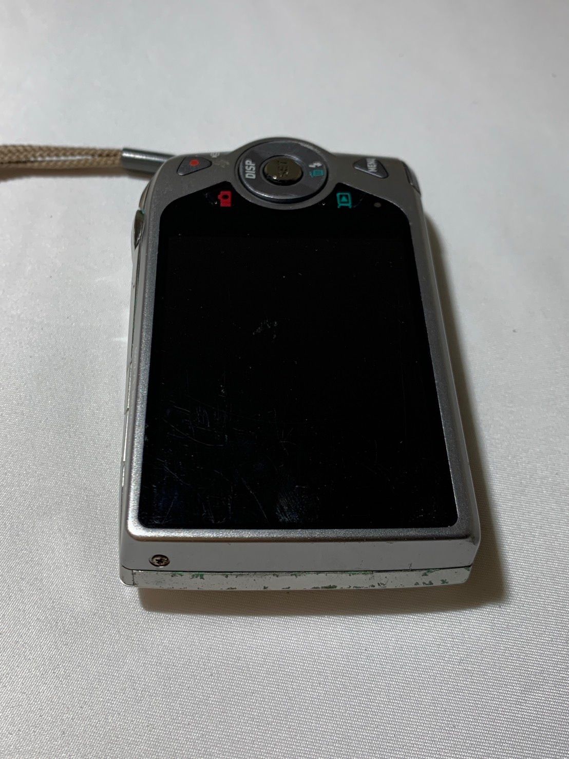3952 Casio EXILIM EX-Z2000 シルバー ジャンク品 デジカメ【ネ