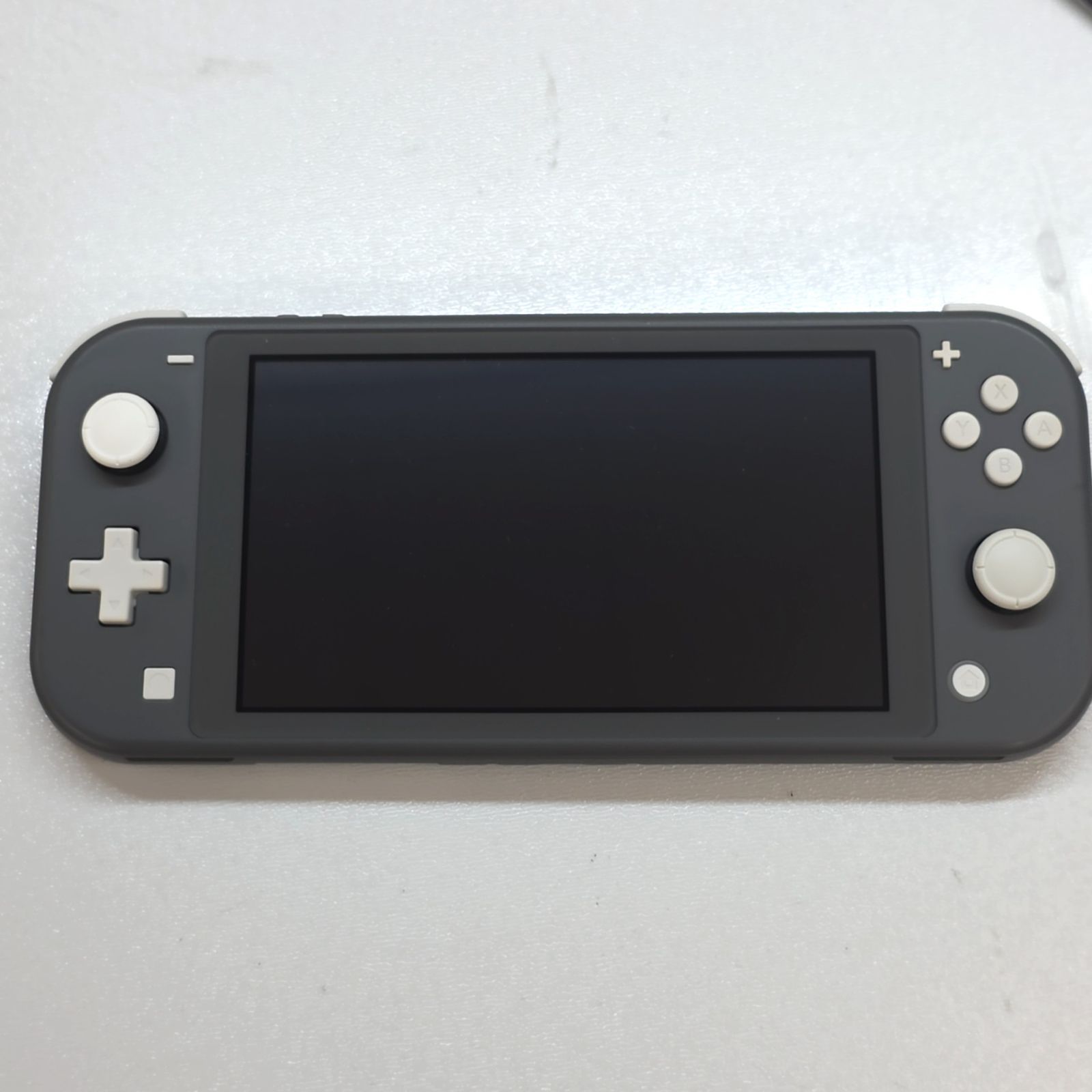 任天堂 Nintendo Switch Lite グレー 本体 ジャンク 部品取り 修理用