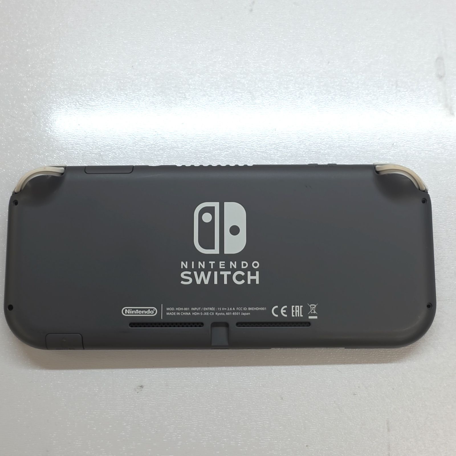 任天堂 Nintendo Switch Lite グレー 本体 ジャンク 部品取り 修理用