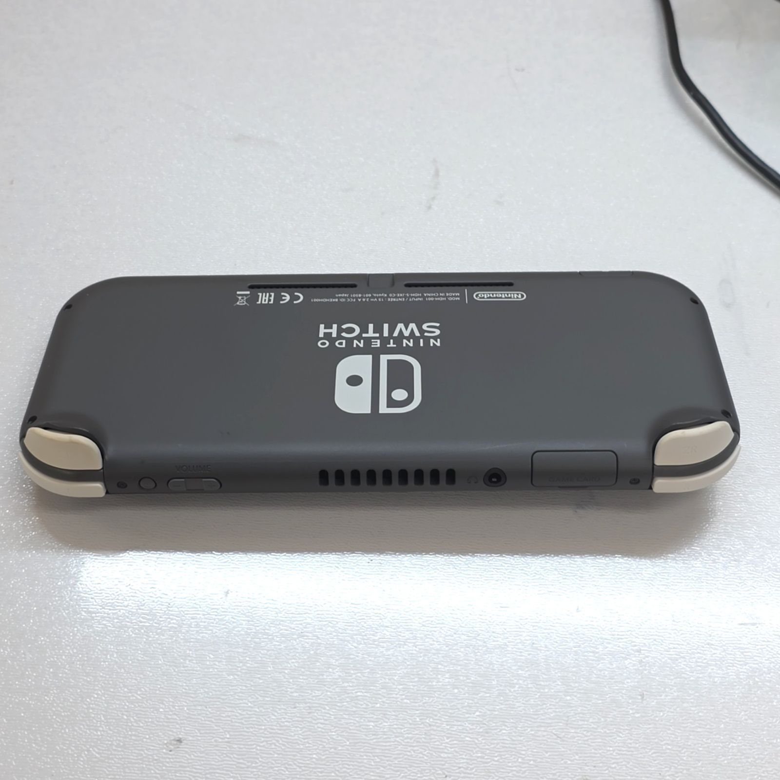 Nintendo Switch/スイッチLite 本体 ジャンク品　部品取用 任天堂 Nintendo Switch Lite グレー 本体 ジャンク 部品取り 修理用