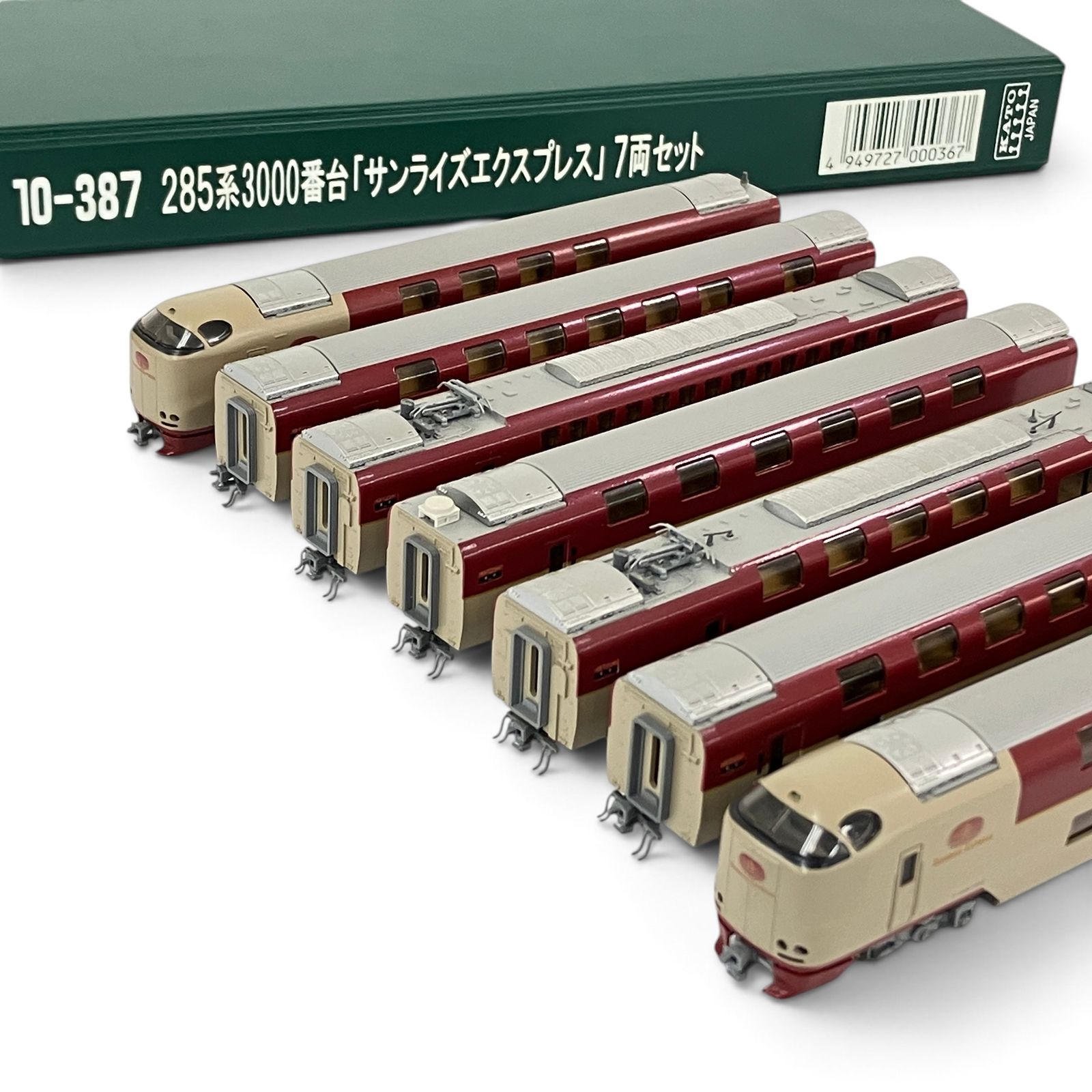 KATO 10-387 JR東海 285系3000番台 サンライズエクスプレス 7両セット