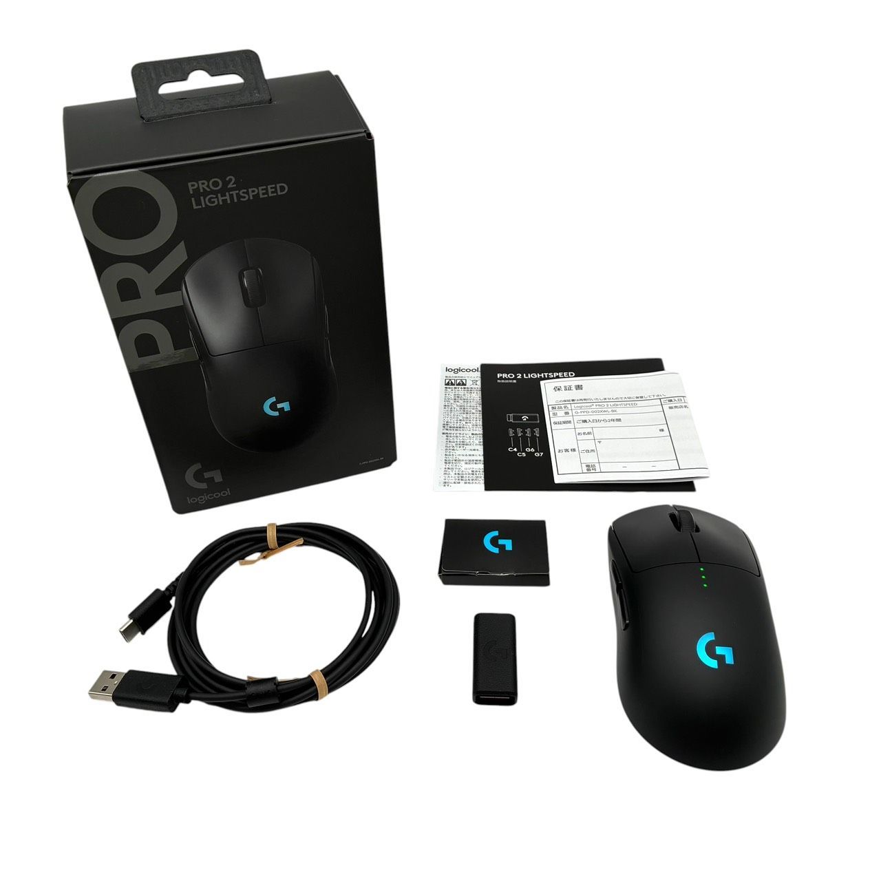로지텍 G PRO 2 라이트스피드 무선 게이밍 마우스 로지쿨