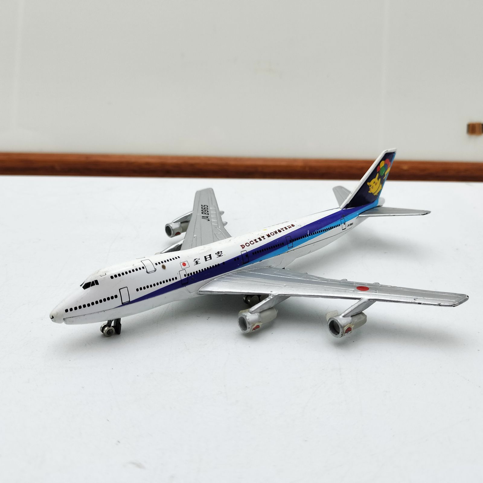 トミカ ANA 飛行機 ダイキャスト 2機セット ポケモンジェット