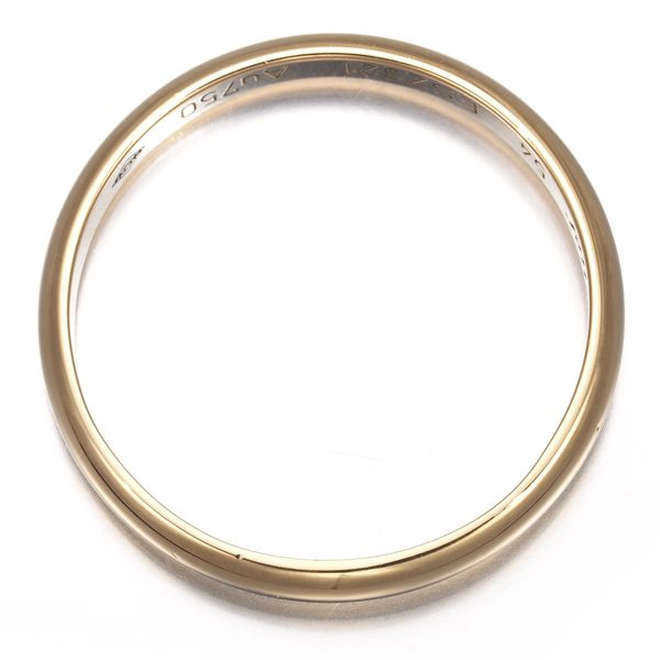 CARTIER１８９５ウェディングバンド　１８Kイエローゴールド カルティエ リング 1895 クラシックウェディング 2.4mm 54号 K18YG
