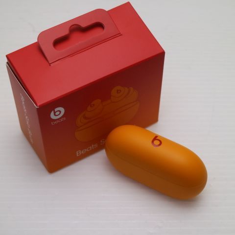 新品未使用 Beats Solo Buds オレンジ イヤホン Beats 即日発送 土日祝