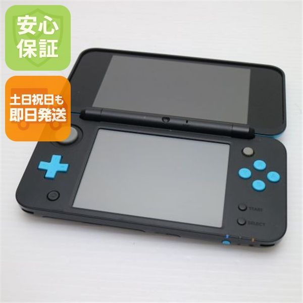 상태 좋음 NEW 닌텐도 2DS LL 블랙 x 터콰이즈 당일 배송 2DS 닌텐도 본체 토요일, 일요일, 공휴일 배송 가능