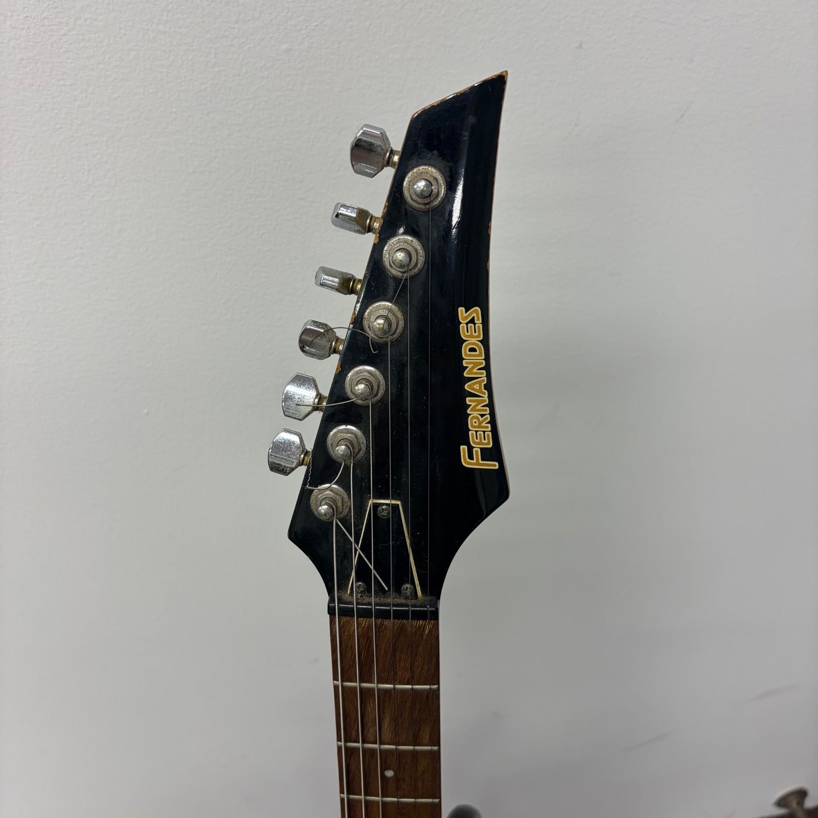 FERNANDES フェルナンデス エレキギター レッド SSH 台湾製