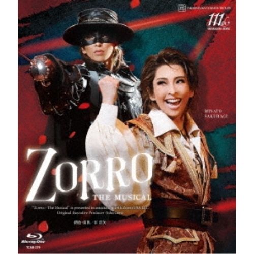 【Blu-ray】宝塚歌劇団 / 宙組東急シアターオーブ公演『ZORRO THE MUSICAL』(Blu-ray Disc) (TCAB-279)