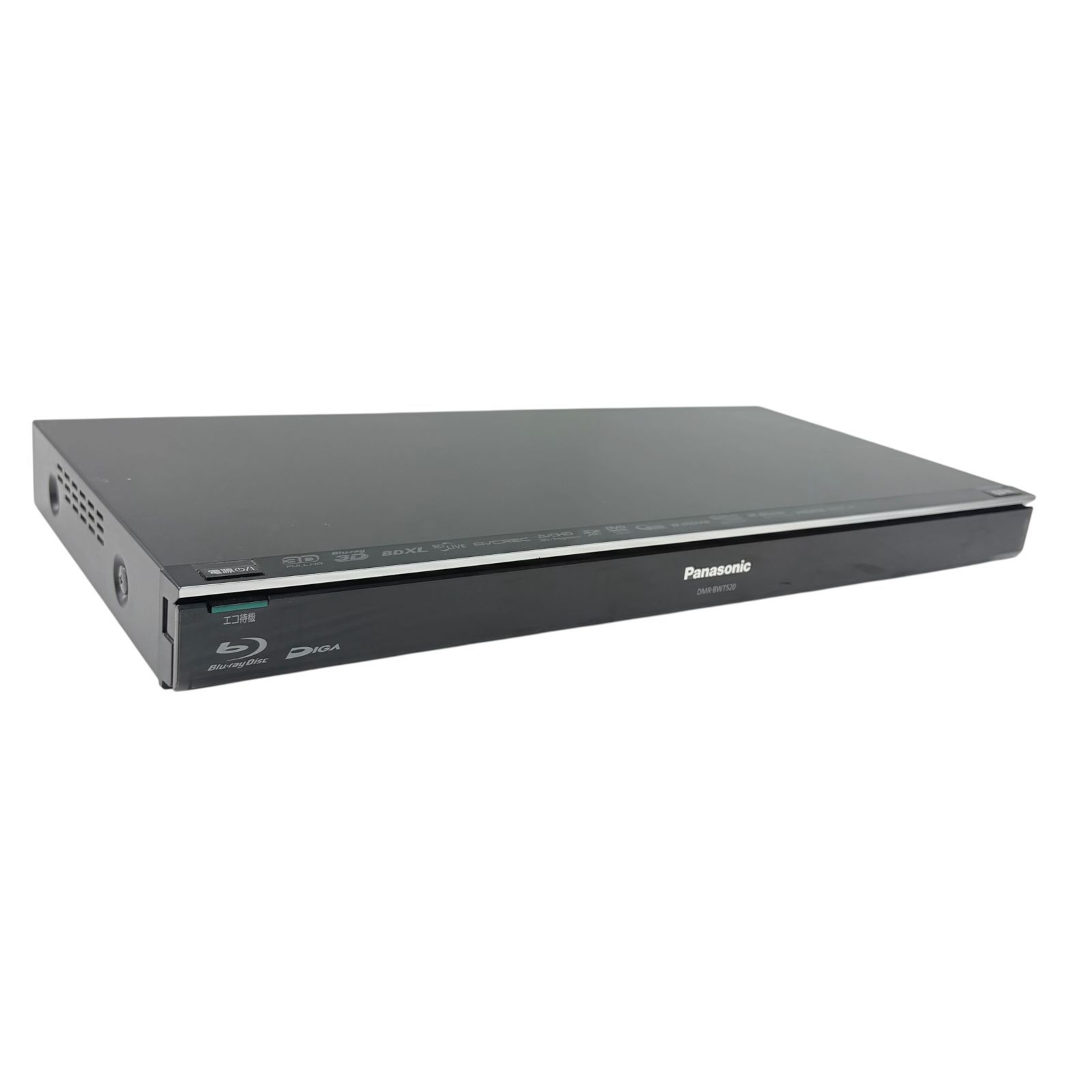 パナソニック ブルーレイレコーダー 「DMR-BWT520」 動作品 動作品】Panasonic/パナソニック ブルーレイディスクレコーダー DMR