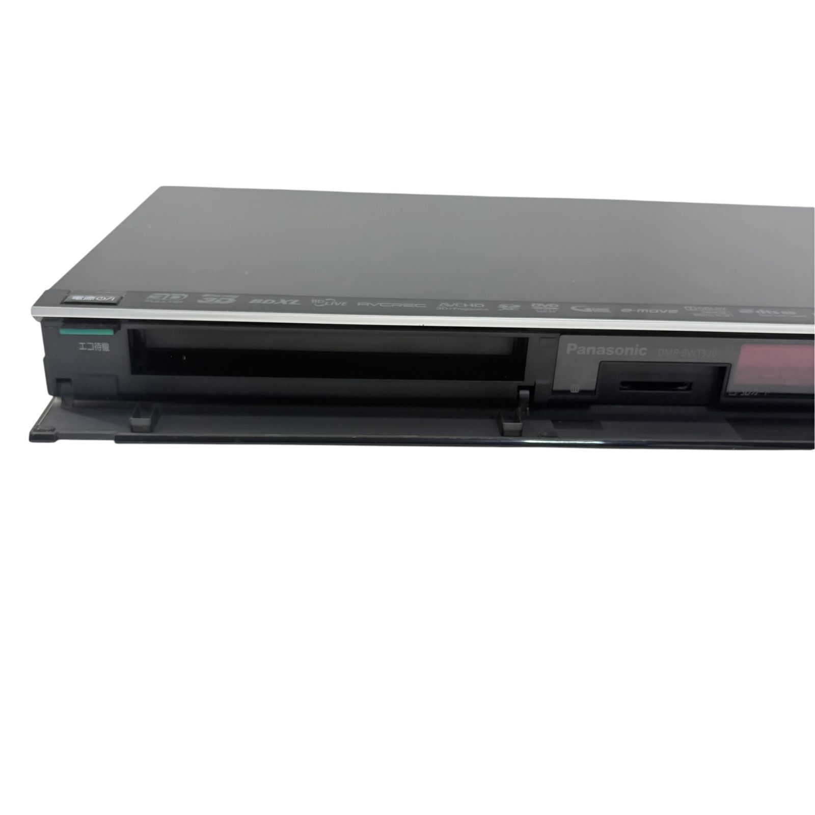 パナソニック ブルーレイレコーダー 「DMR-BWT520」 動作品 動作品】Panasonic/パナソニック ブルーレイディスクレコーダー DMR