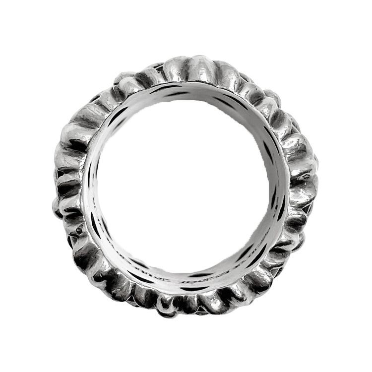 Chrome Hearts クロムハーツ CEMETERY セメタリークロス リング 指輪