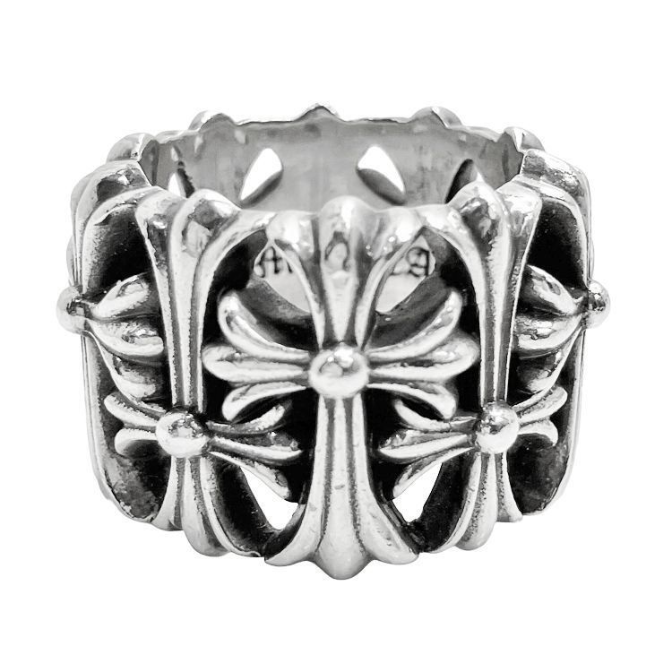 Chrome Hearts クロムハーツ CEMETERY セメタリークロス リング 指輪