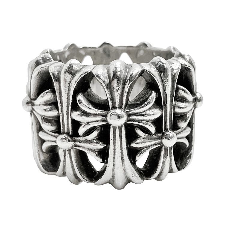 Chrome Hearts クロムハーツ CEMETERY セメタリークロス リング 指輪