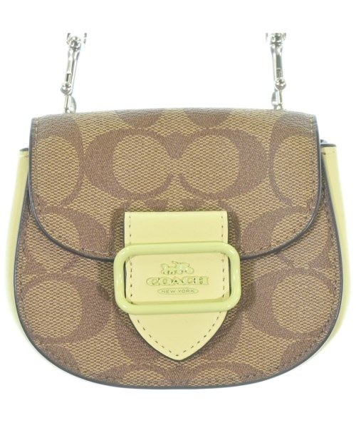 COACH ショルダーバッグ レディース 【古着】【中古】【送料無料】