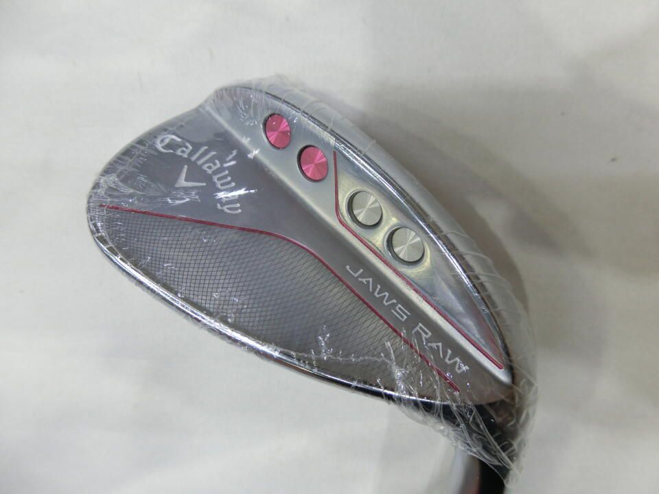 キャロウェイ　JAWS RAW レディス　56度　ELDIO for Callaway(JAWS RAW)　Lフレックス　ウェッジ　中古　ゴルフドゥ！札幌厚別店【最短即日発送】 14,336円