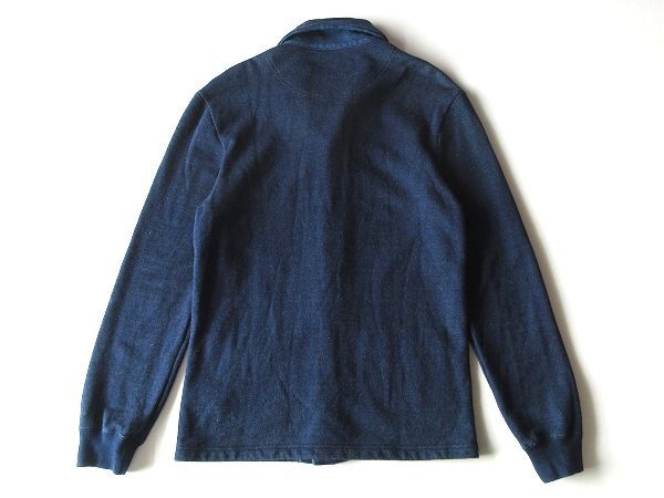 MOMOTARO JEANS 桃太郎ジーンズ 先染め インディゴスウェット コットン