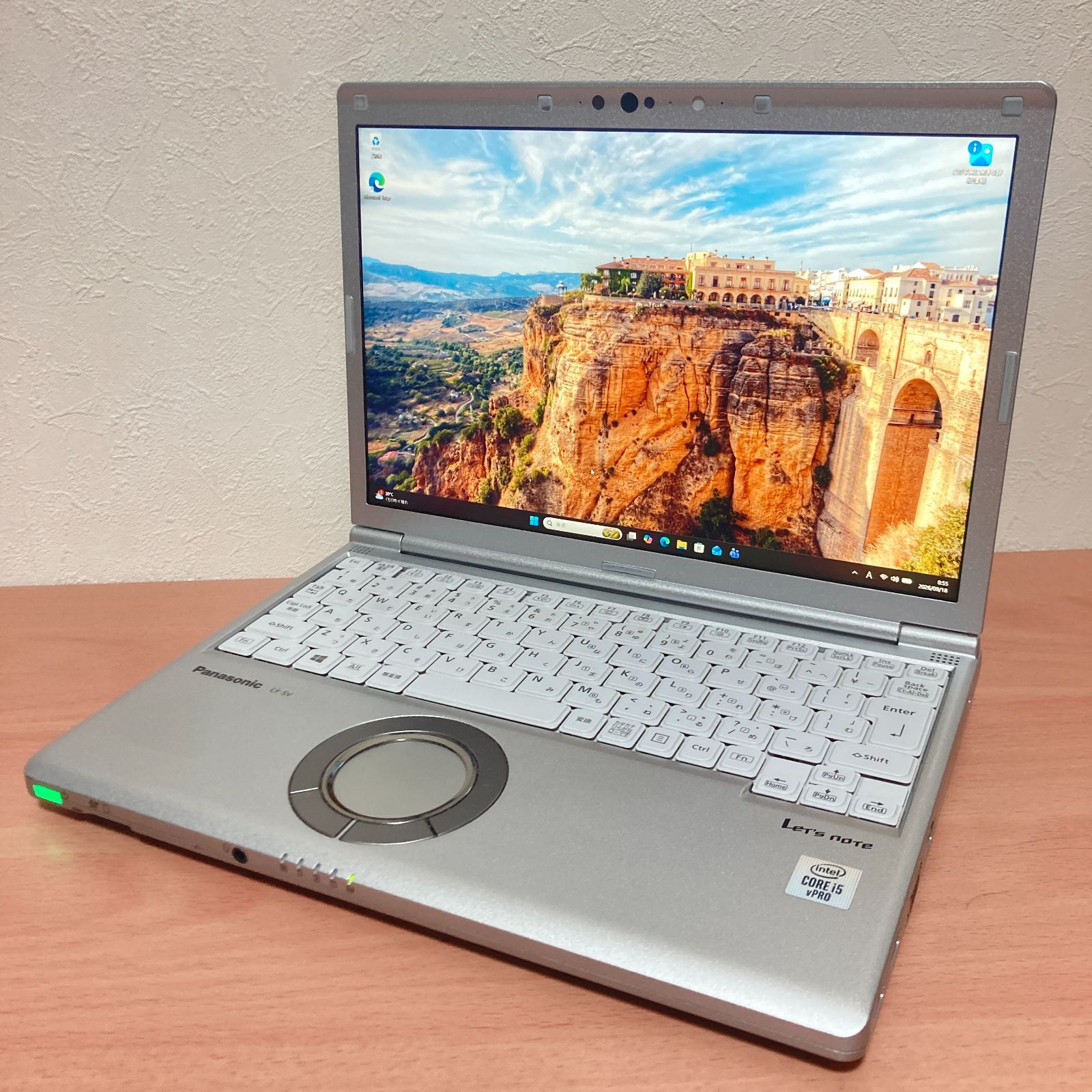 동작양호 렛츠노트 SV9 렛츠노트/코어 i5-10310U/램 8GB/NVMe SSD 256GB/12.1타입/윈도우11/중고/PC/노트북/경량/소형
