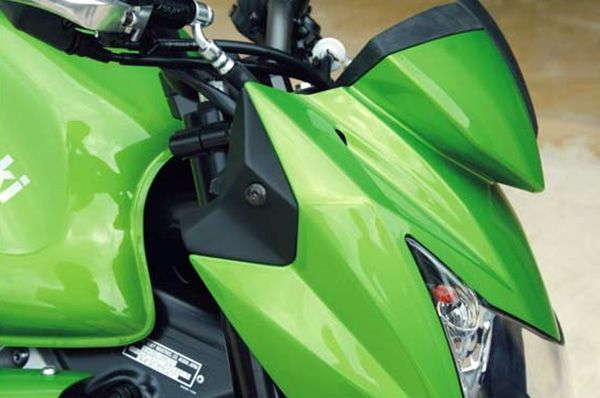 Puig 5151N WINKER COVER Kawasaki Z750 (07-12) プーチ エアロ ウインカーキット