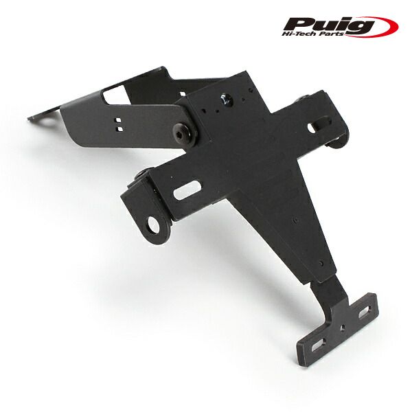 Puig 8726N LICENSE SUPPORTS Kawasaki ZX-10R (16-20) ZX-10RR (17-20) ZX-10R SE (18-20) プーチ フェンダーレス
