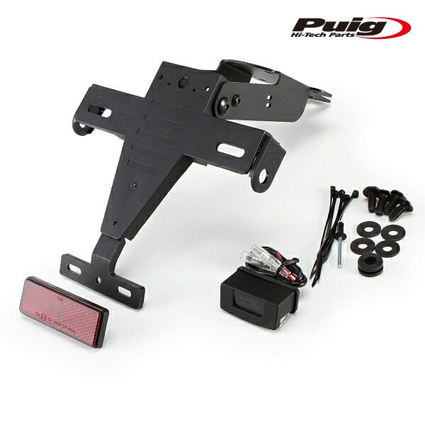 Puig 8726N LICENSE SUPPORTS Kawasaki ZX-10R (16-20) ZX-10RR (17-20) ZX-10R SE (18-20) プーチ フェンダーレス