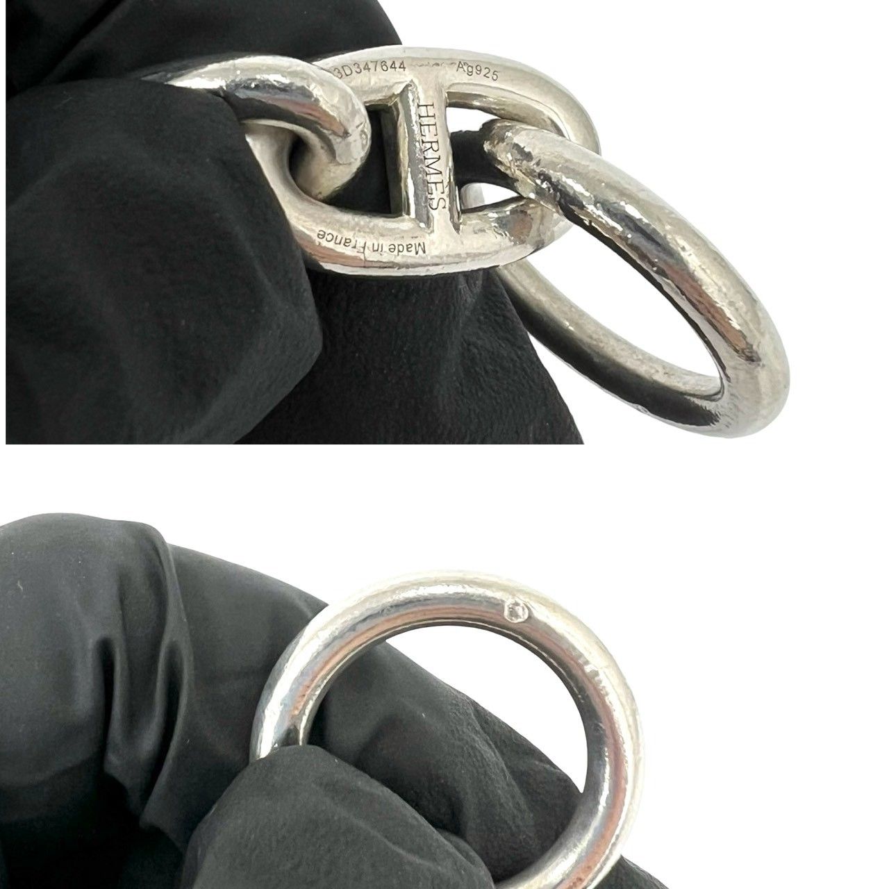 極 美品 箱付き HERMES エルメス シェーヌダンクル GM 13コマ