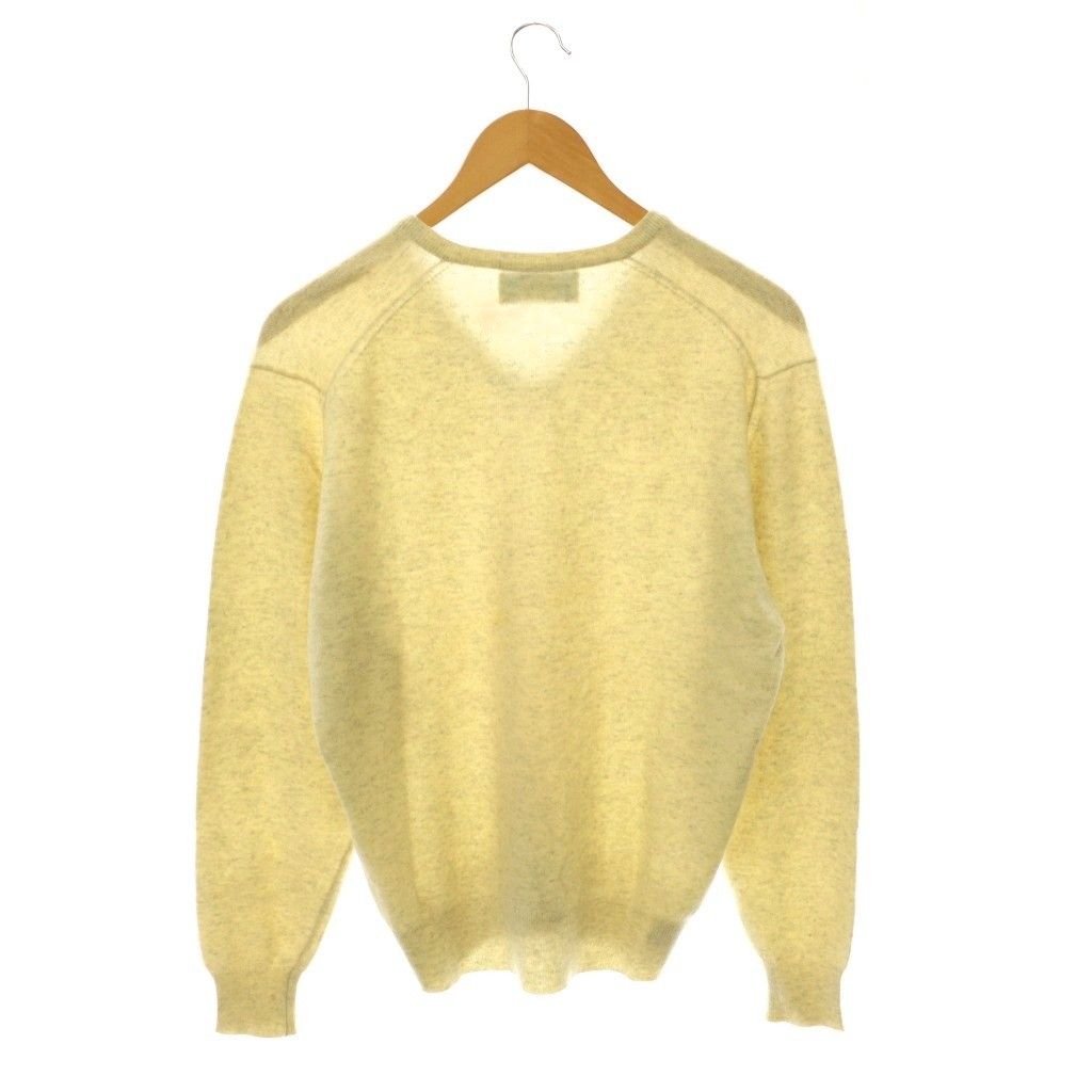 バランタイン BALLANTYNE カシミヤ Vネックニット セーター 長袖 40