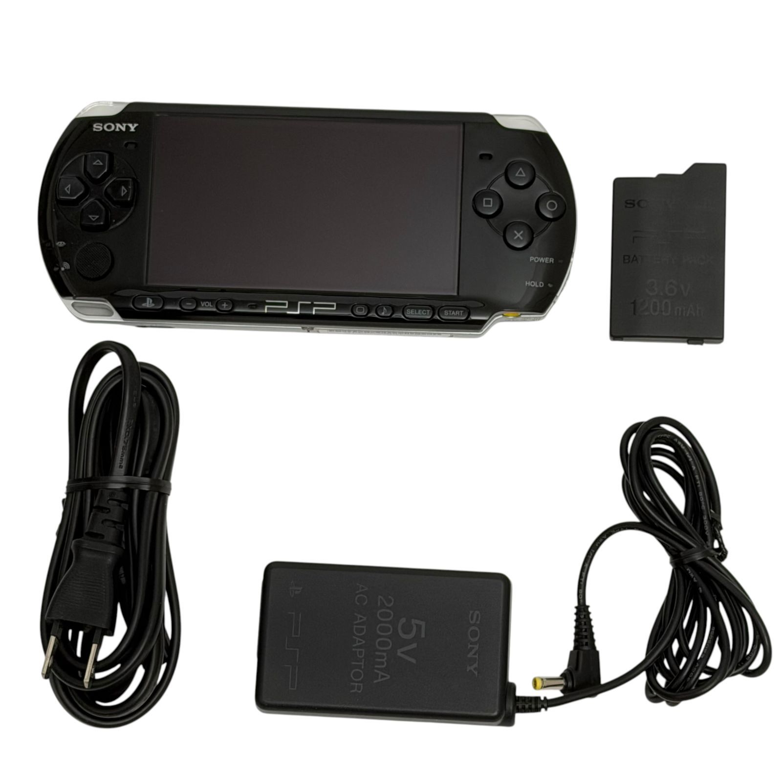 [30일 환불 보장] PSP-3000PB PSP “플레이스테이션 포터블” 피아노 블랙 [제조업체에서 단종] 중고 작동 확인 즉시 배송 청소 세심하게 포장 됨 PSP-3000PB PSP3000PB PSP3000PB 0009