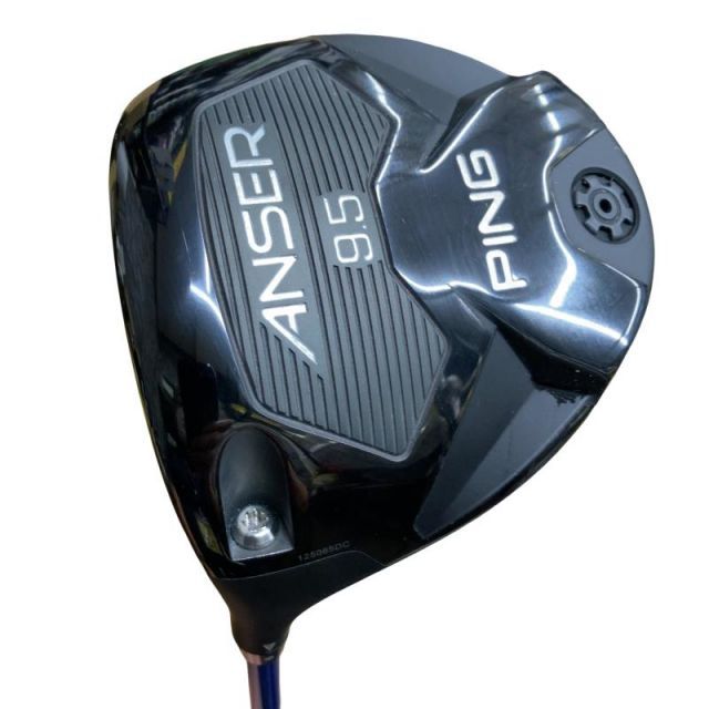 【中古】 ピン ANSER(2012) 9.5° レフティ ドライバー DR リシャフト (フレックスその他) メンズ 男性用 左利き レフティ 左用 Cランク ゴルフクラブ
