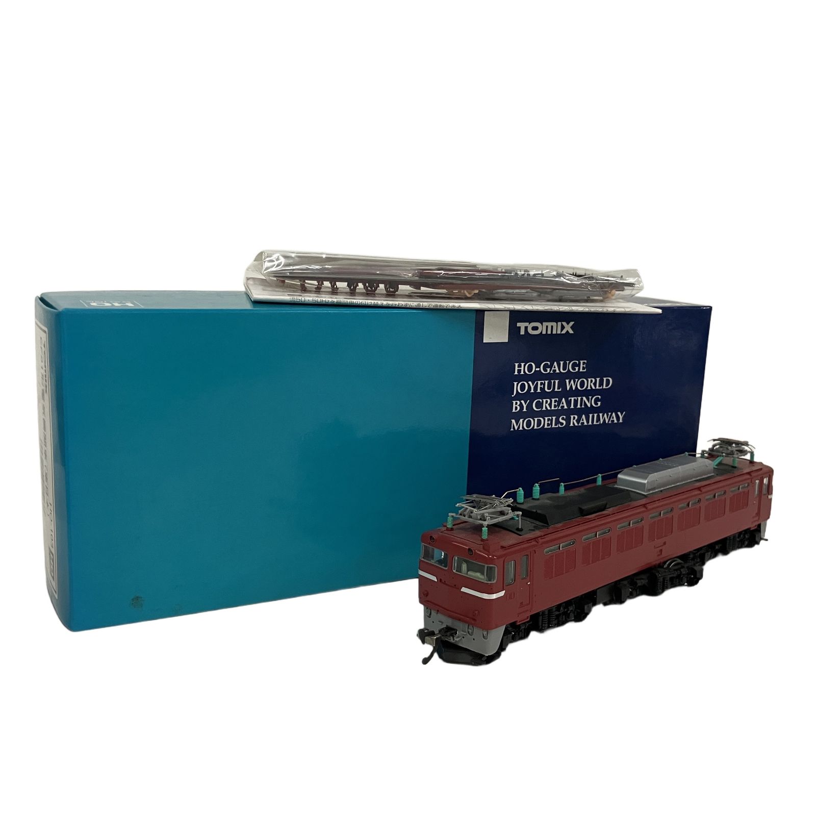 TOMIX HO-103 EF 81形 電気 機関車 東日本 HOゲージ 鉄道模型 トミックス ジャンク B11679922 11,544円