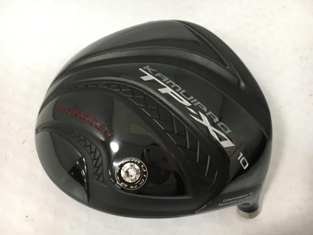 返品OK 【中古ゴルフクラブ】カムイ カムイプロ TP-11 イレブン ドライバー(窒素ガス) - 1W