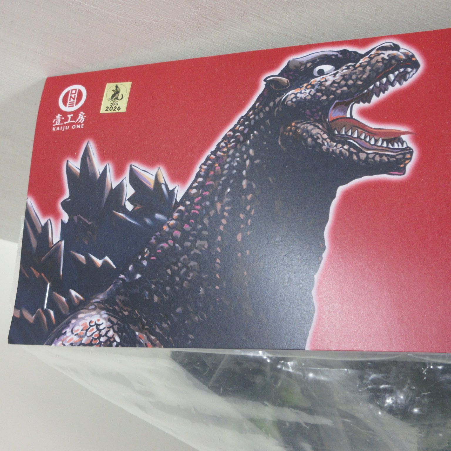 kaiju one ゴジラ　ワンフェス26s 送料無料☆匿名配送☆新品☆ダンボール梱包】ワンフェス2026冬