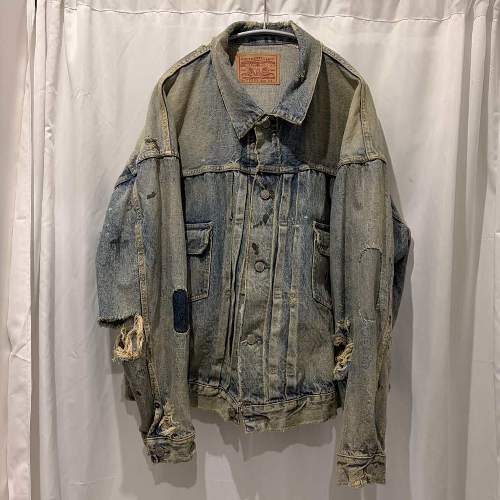 SAINT MICHAEL × BerBerJin セントマイケル × ベルベルジン 23AW BJ