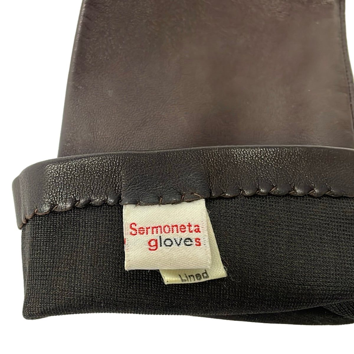 Sermoneta gloves(セルモネータグローブス) 手袋 レディース美品