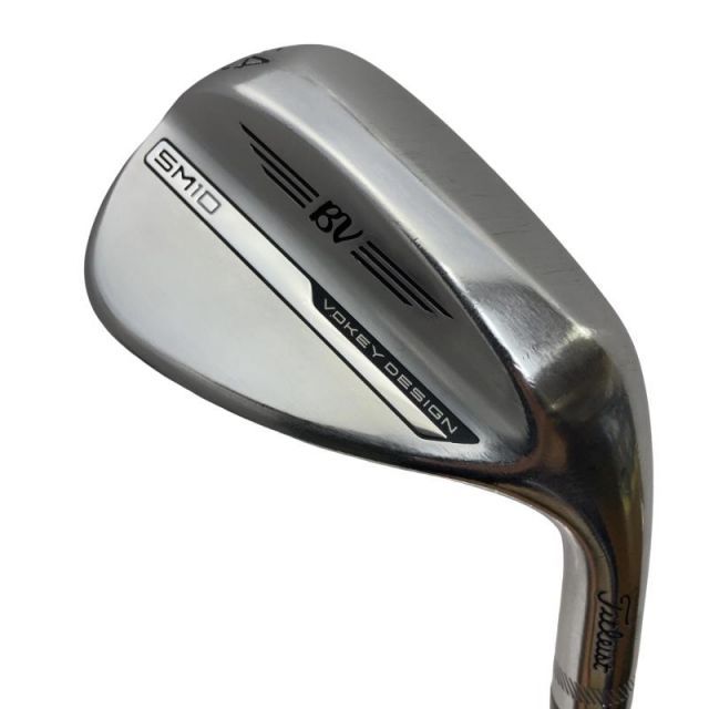 【中古】 タイトリスト VOKEY SPIN MILLED SM10 ツアークロム 54°/08°M ウェッジ WG Dynamic Gold (フレックスS) メンズ 男性用 右利き 右用 Cランク ゴルフクラブ