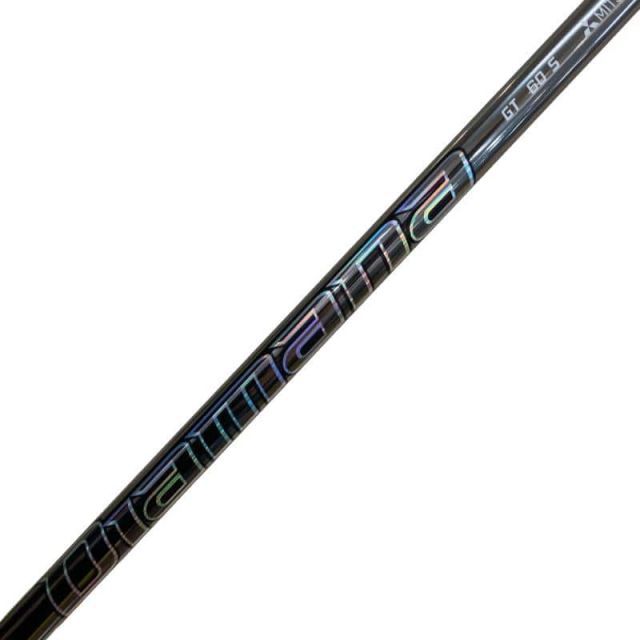 【中古】 テーラーメイドスリーブ付き(Qi4D系) 三菱ケミカル(レイヨン)ドライバー用 シャフト Diamana GT60 (フレックスS)Nランク ゴルフクラブ