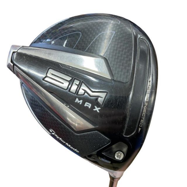 【中古】 テーラーメイド SIM MAX 10.5° ドライバー DR リシャフト (フレックスその他) メンズ 男性用 右利き 右用 Dランク ゴルフクラブ 15,089円