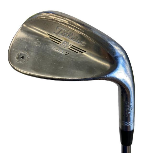 【中古】 タイトリスト VOKEY SPIN MILLED SM7 ツアークロム 56°/10°S ウェッジ WG Dynamic Gold (フレックスS) メンズ 男性用 右利き 右用 Cランク ゴルフクラブ